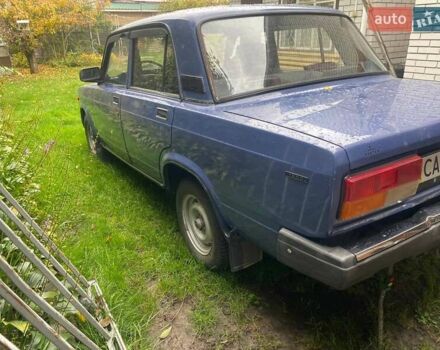 ВАЗ 2107 2005 в Черкассах на Automoto.ua Синий ВАЗ 2107, объемом двигателя 1.5 л и пробегом 60 тыс. км за 2100 $, фото 5 на Automoto.ua