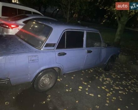 ВАЗ 2107 2005 в Кропивницком (Кировограде) на Automoto.ua Синий ВАЗ 2107, объемом двигателя 1.5 л и пробегом 70 тыс. км за 616 $, фото 4 на Automoto.ua