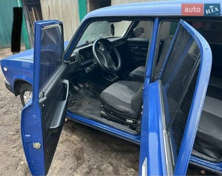 Синий ВАЗ 2107, объемом двигателя 1.5 л и пробегом 98 тыс. км за 1600 $, фото 7 на Automoto.ua