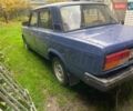 ВАЗ 2107 2005 в Черкассах на Automoto.ua Синий ВАЗ 2107, объемом двигателя 1.5 л и пробегом 60 тыс. км за 2100 $, фото 5 на Automoto.ua