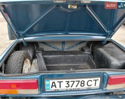 Синий ВАЗ 2107, объемом двигателя 1.45 л и пробегом 921 тыс. км за 1000 $, фото 8 на Automoto.ua