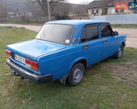 Синій ВАЗ 2107, об'ємом двигуна 1.5 л та пробігом 548 тис. км за 1080 $, фото 1 на Automoto.ua