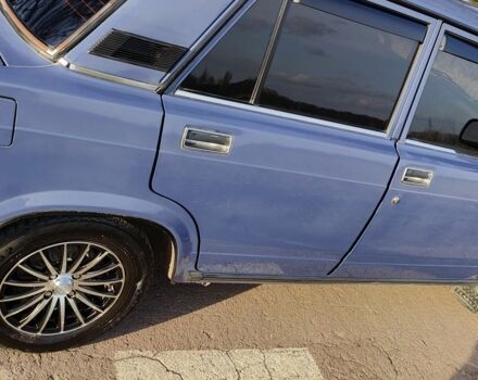 Синий ВАЗ 2107, объемом двигателя 1.5 л и пробегом 126 тыс. км за 1900 $, фото 3 на Automoto.ua