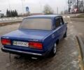 Синий ВАЗ 2107, объемом двигателя 1.5 л и пробегом 0 тыс. км за 1350 $, фото 2 на Automoto.ua