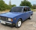 Синий ВАЗ 2107, объемом двигателя 1.5 л и пробегом 180 тыс. км за 652 $, фото 1 на Automoto.ua