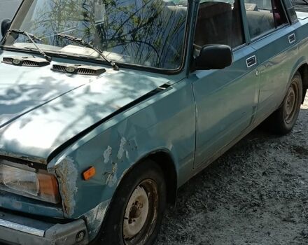 Синий ВАЗ 2107, объемом двигателя 1.5 л и пробегом 100 тыс. км за 707 $, фото 3 на Automoto.ua