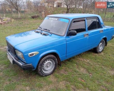 Синій ВАЗ 2107, об'ємом двигуна 1.5 л та пробігом 548 тис. км за 1080 $, фото 5 на Automoto.ua