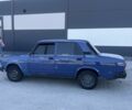 Синий ВАЗ 2107, объемом двигателя 1.5 л и пробегом 75 тыс. км за 1650 $, фото 3 на Automoto.ua