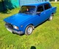 Синий ВАЗ 2107, объемом двигателя 1.5 л и пробегом 123 тыс. км за 1050 $, фото 1 на Automoto.ua