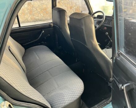 Синий ВАЗ 2107, объемом двигателя 1.5 л и пробегом 55 тыс. км за 1350 $, фото 3 на Automoto.ua