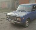 Синий ВАЗ 2107, объемом двигателя 1.5 л и пробегом 34 тыс. км за 800 $, фото 1 на Automoto.ua