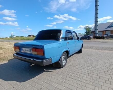 Синій ВАЗ 2107, об'ємом двигуна 1.5 л та пробігом 112 тис. км за 1450 $, фото 5 на Automoto.ua