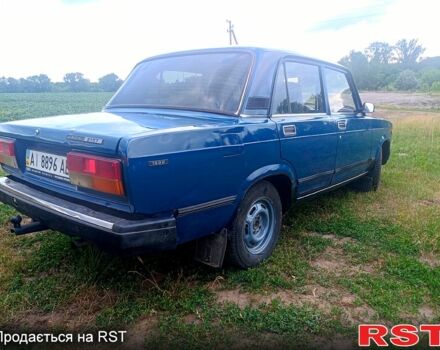 ВАЗ 2107 2005 в Каневе на Automoto.ua Синий ВАЗ 2107, объемом двигателя 1.5 л и пробегом 100 тыс. км за 710 $, фото 2 на Automoto.ua