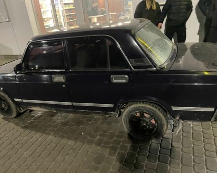 Синий ВАЗ 2107, объемом двигателя 1.5 л и пробегом 123 тыс. км за 949 $, фото 2 на Automoto.ua