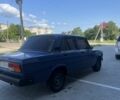 Синий ВАЗ 2107, объемом двигателя 1.5 л и пробегом 75 тыс. км за 1650 $, фото 7 на Automoto.ua