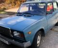 Синий ВАЗ 2107, объемом двигателя 1.5 л и пробегом 186 тыс. км за 1500 $, фото 1 на Automoto.ua
