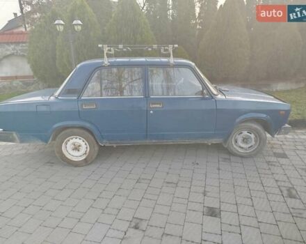 Синий ВАЗ 2107, объемом двигателя 1.45 л и пробегом 107 тыс. км за 650 $, фото 2 на Automoto.ua