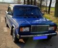 Синий ВАЗ 2107, объемом двигателя 1.5 л и пробегом 126 тыс. км за 1900 $, фото 1 на Automoto.ua