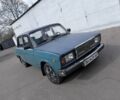 Синій ВАЗ 2107, об'ємом двигуна 1.5 л та пробігом 87 тис. км за 750 $, фото 1 на Automoto.ua
