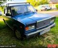 Синий ВАЗ 2107, объемом двигателя 1.5 л и пробегом 96 тыс. км за 850 $, фото 1 на Automoto.ua