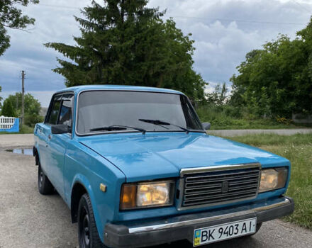 Синий ВАЗ 2107, объемом двигателя 1.5 л и пробегом 350 тыс. км за 699 $, фото 17 на Automoto.ua