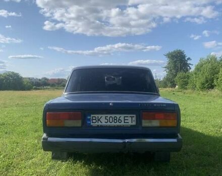 Синий ВАЗ 2107, объемом двигателя 1.5 л и пробегом 83 тыс. км за 1550 $, фото 6 на Automoto.ua