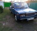 Синій ВАЗ 2107, об'ємом двигуна 1.45 л та пробігом 147 тис. км за 1400 $, фото 6 на Automoto.ua
