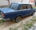 Синій ВАЗ 2107, об'ємом двигуна 1.45 л та пробігом 100 тис. км за 500 $, фото 1 на Automoto.ua