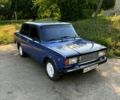 Синий ВАЗ 2107, объемом двигателя 1.5 л и пробегом 222 тыс. км за 1000 $, фото 1 на Automoto.ua