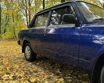 ВАЗ 2107 2005 в Виннице на Automoto.ua Синий ВАЗ 2107, объемом двигателя 1.5 л и пробегом 89 тыс. км за 1350 $, фото 14 на Automoto.ua