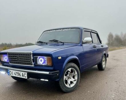 Синій ВАЗ 2107, об'ємом двигуна 1.5 л та пробігом 204 тис. км за 1700 $, фото 7 на Automoto.ua