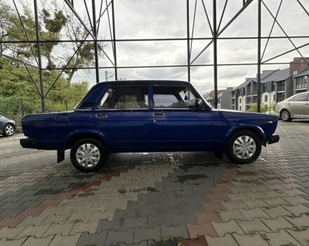 Синий ВАЗ 2107, объемом двигателя 1.5 л и пробегом 89 тыс. км за 1400 $, фото 2 на Automoto.ua
