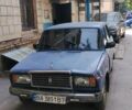 Синий ВАЗ 2107, объемом двигателя 1.5 л и пробегом 333 тыс. км за 404 $, фото 1 на Automoto.ua