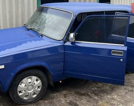 Синий ВАЗ 2107, объемом двигателя 1.5 л и пробегом 98 тыс. км за 1600 $, фото 8 на Automoto.ua
