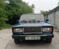 Синий ВАЗ 2107, объемом двигателя 1.5 л и пробегом 65 тыс. км за 1650 $, фото 1 на Automoto.ua