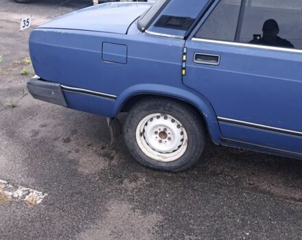 Синий ВАЗ 2107, объемом двигателя 0 л и пробегом 100 тыс. км за 601 $, фото 2 на Automoto.ua