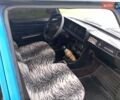 Синий ВАЗ 2107, объемом двигателя 1.5 л и пробегом 99 тыс. км за 1250 $, фото 1 на Automoto.ua