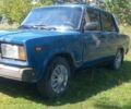 Синий ВАЗ 2107, объемом двигателя 1.5 л и пробегом 250 тыс. км за 500 $, фото 1 на Automoto.ua
