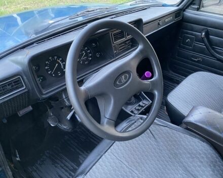 Синий ВАЗ 2107, объемом двигателя 1.5 л и пробегом 206 тыс. км за 1100 $, фото 4 на Automoto.ua