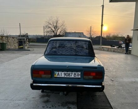 Синий ВАЗ 2107, объемом двигателя 1.5 л и пробегом 55 тыс. км за 1350 $, фото 11 на Automoto.ua