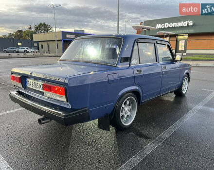 ВАЗ 2107 2005 в Борисполе на Automoto.ua Синий ВАЗ 2107, объемом двигателя 1.5 л и пробегом 118 тыс. км за 1700 $, фото 5 на Automoto.ua