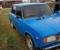 Синий ВАЗ 2107, объемом двигателя 1.5 л и пробегом 100 тыс. км за 1150 $, фото 3 на Automoto.ua