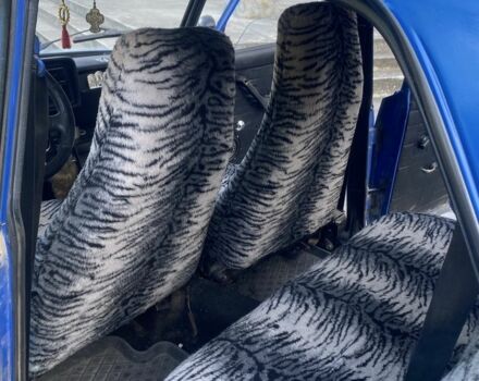 Синий ВАЗ 2107, объемом двигателя 1.5 л и пробегом 99 тыс. км за 1250 $, фото 6 на Automoto.ua