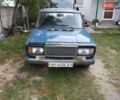 Синій ВАЗ 2107, об'ємом двигуна 1.45 л та пробігом 70 тис. км за 800 $, фото 1 на Automoto.ua