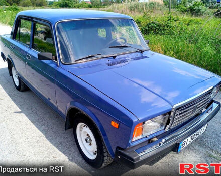 Синий ВАЗ 2107, объемом двигателя 1.5 л и пробегом 60 тыс. км за 2650 $, фото 3 на Automoto.ua