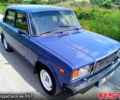Синий ВАЗ 2107, объемом двигателя 1.5 л и пробегом 60 тыс. км за 2650 $, фото 3 на Automoto.ua