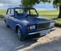 Синий ВАЗ 2107, объемом двигателя 1.5 л и пробегом 86 тыс. км за 2000 $, фото 1 на Automoto.ua