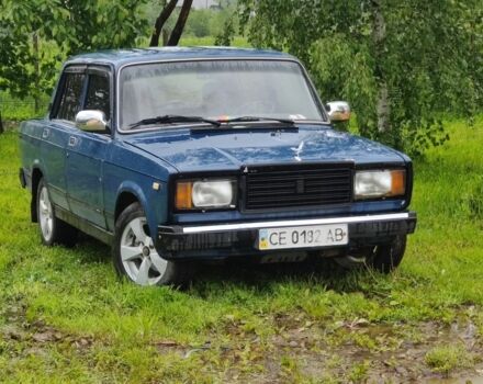 Синій ВАЗ 2107, об'ємом двигуна 1 л та пробігом 100 тис. км за 500 $, фото 4 на Automoto.ua