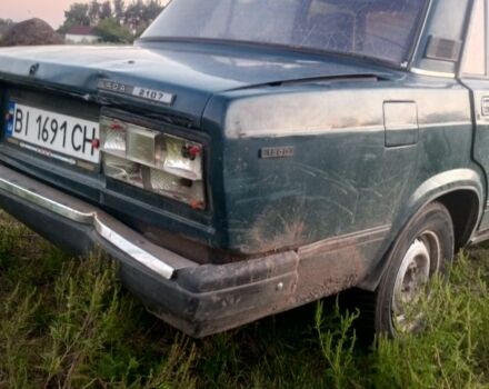 Синій ВАЗ 2107, об'ємом двигуна 0 л та пробігом 3 тис. км за 268 $, фото 11 на Automoto.ua