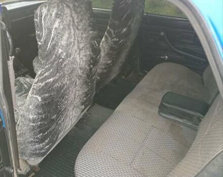 Синий ВАЗ 2107, объемом двигателя 1.5 л и пробегом 100 тыс. км за 1150 $, фото 1 на Automoto.ua